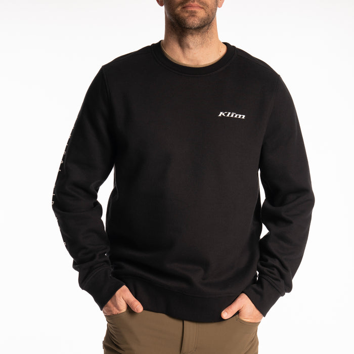 KLIM Mens Range Crew Sweater