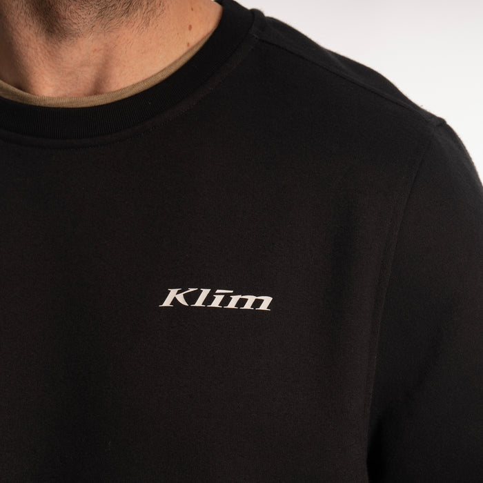 KLIM Mens Range Crew Sweater