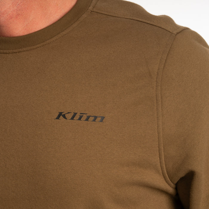 KLIM Mens Range Crew Sweater