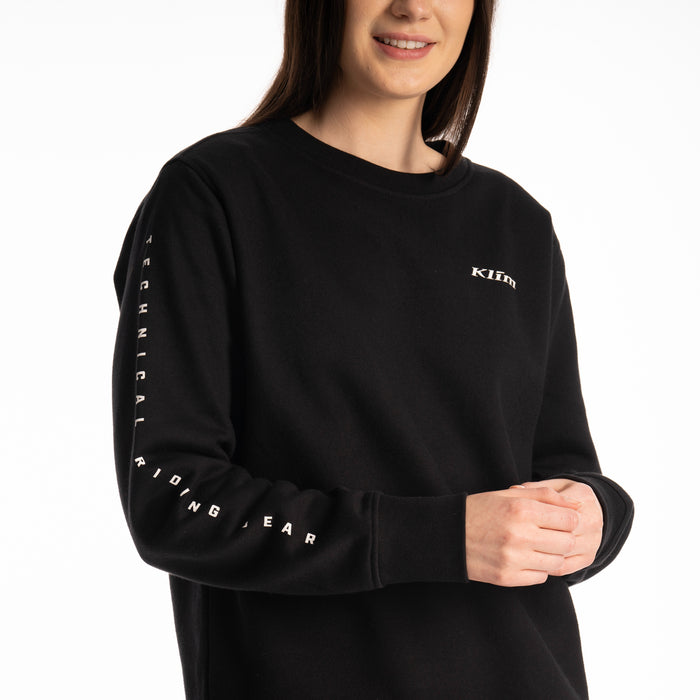 KLIM Womens Morgan Ridge Crew Sweater