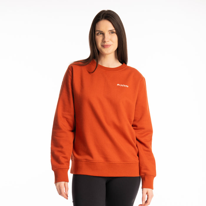 KLIM Womens Morgan Ridge Crew Sweater