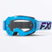 FXR Maverick Prime MX Goggle - Sky/Purple, front view