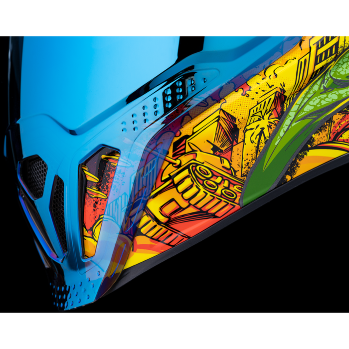 Icon Airflite Bugoid Blitz Street Helmet