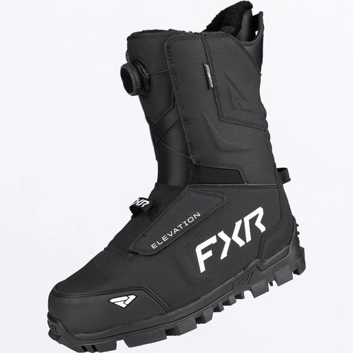 FXR Elevation BOA Boot - Black, front view