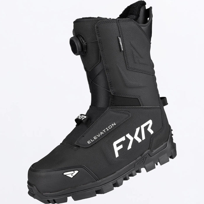 FXR Elevation BOA Boot - Black, front view
