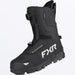 FXR Elevation BOA Boot - Black, front view