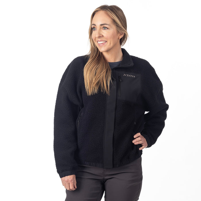 KLIM Womens Sira High Pile Fleece Jacket