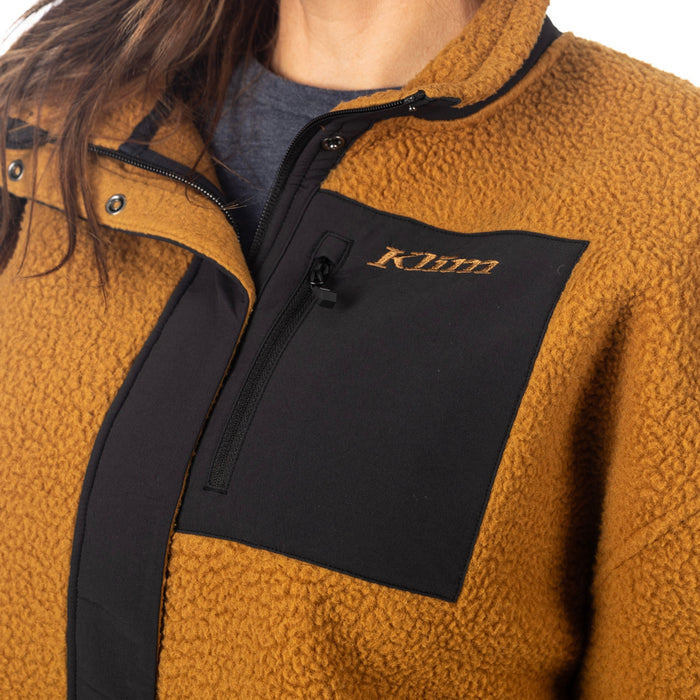 KLIM Womens Sira High Pile Fleece Jacket