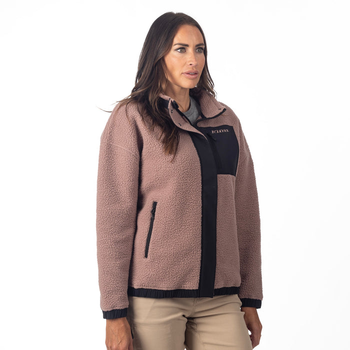 KLIM Womens Sira High Pile Fleece Jacket