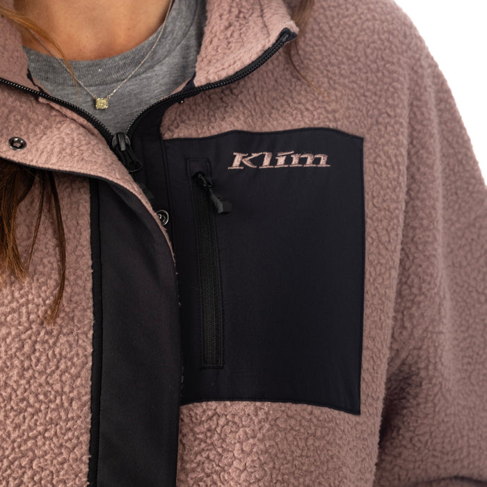 KLIM Womens Sira High Pile Fleece Jacket