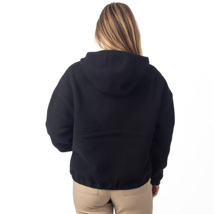KLIM Womens Sira High Pile Fleece Hoodie