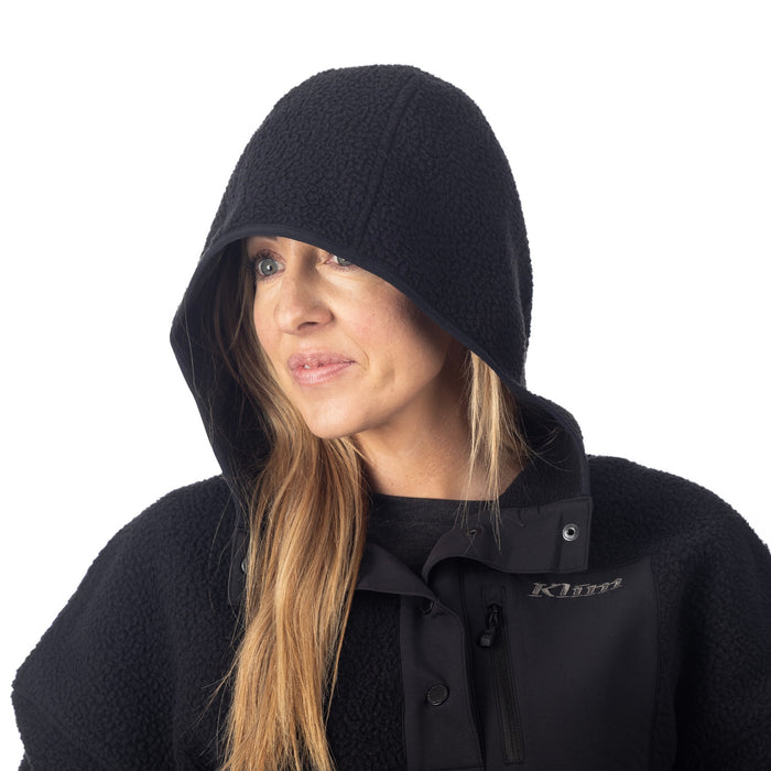 KLIM Womens Sira High Pile Fleece Hoodie