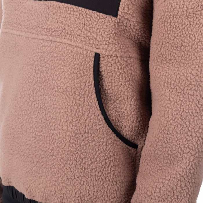 KLIM Womens Sira High Pile Fleece Hoodie