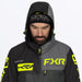 FXR Mens Revo Lite Monosuit - Asphalt/Ti/HiVis, view 4