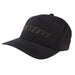 Klim Mens Performance Klim Corp Hat - Black - Vibrant Yellow, front view
