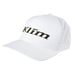 Klim Mens Performance Klim Corp Hat - White - Black, front view