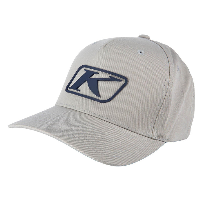 Klim Mens K Shield Hat - Monument - Dress Blues, front view