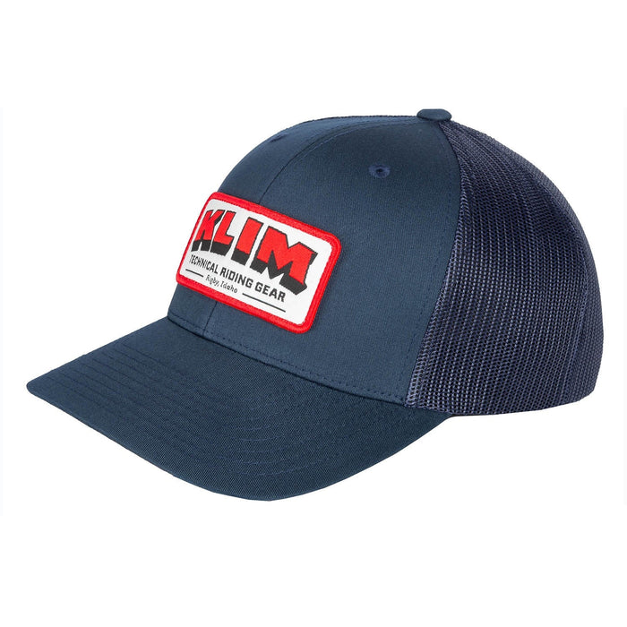 Klim Mens Escape Mesh Back Hat - Dress Blues, front view