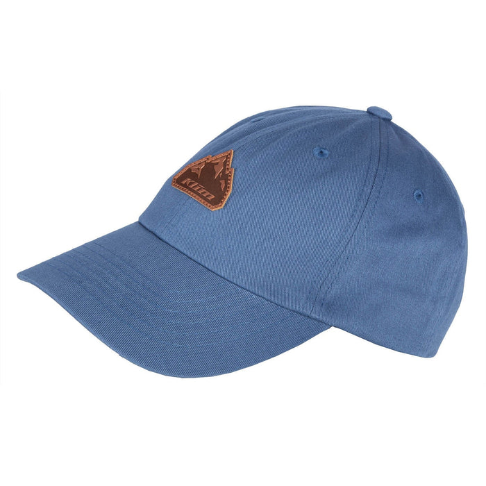 Klim Mens Peak Hat - Vintage Indigo, front view