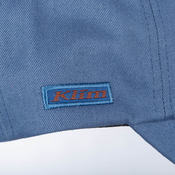 Klim Mens Peak Hat - Vintage Indigo, view 3