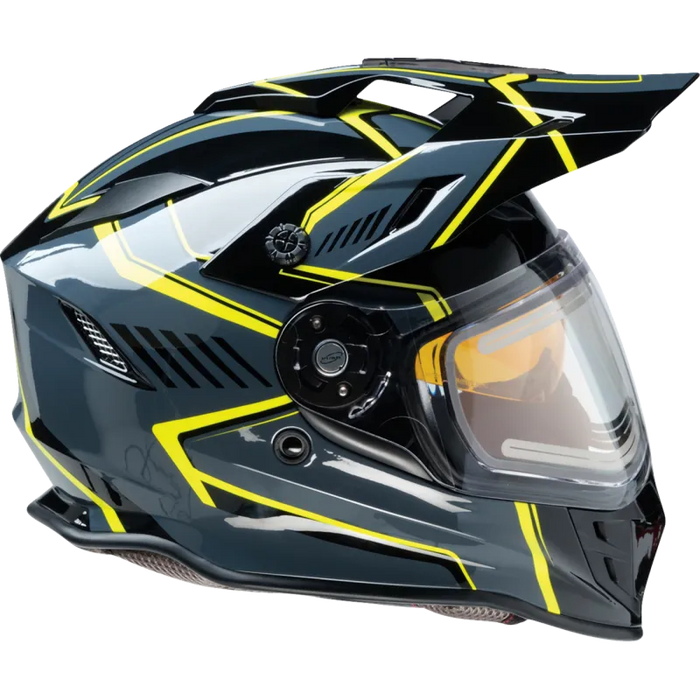 Z1R Range 2.0 Rotor Helmet with Electric Dual Lens Face Shield