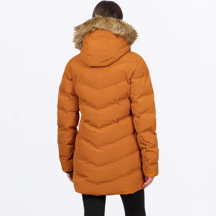FXR Womens Sage Jacket - Umber, view 2