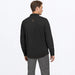 FXR Mens Roughneck Canvas Shirt-Jac - Black, view 2