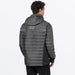 FXR Mens Podium Hybrid Quilted Hoodie