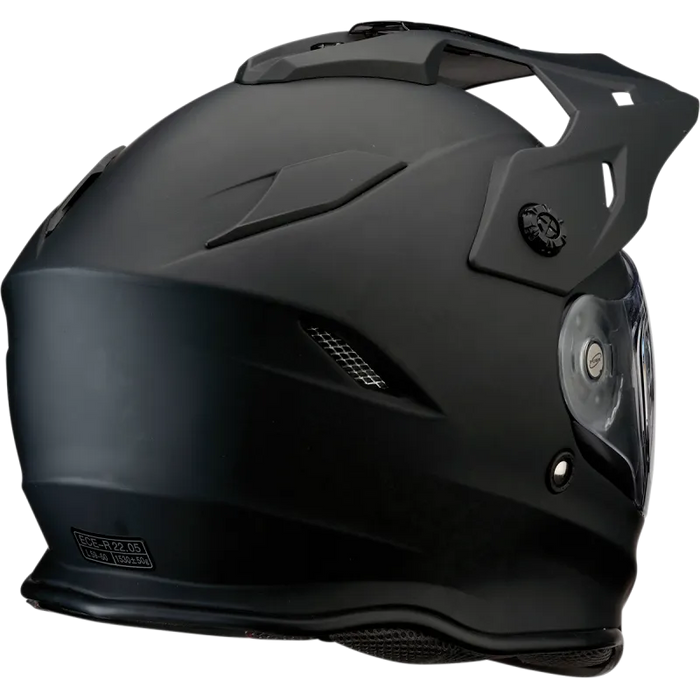 Z1R Range 2.0 Solid Dual Sport Helmet