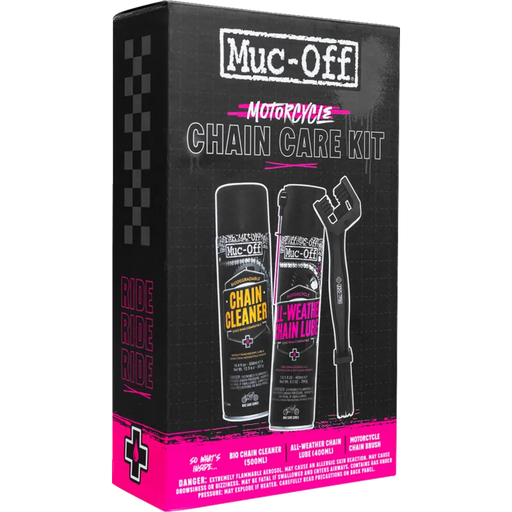 Muc-Off Motorcycle Chain Care Kit - Other