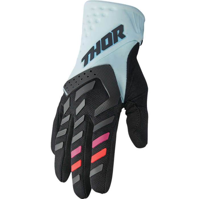 Thor Womens Spectrum Gloves - Black/White