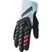 Thor Womens Spectrum Gloves - Black/White