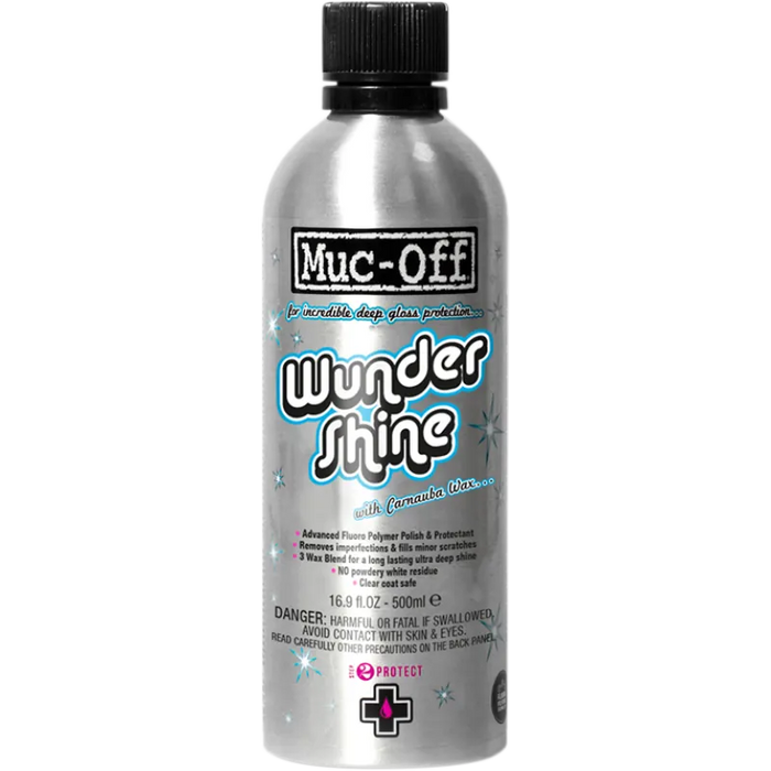 Muc-Off Wunder Shine Protective Wax 500ml - Front