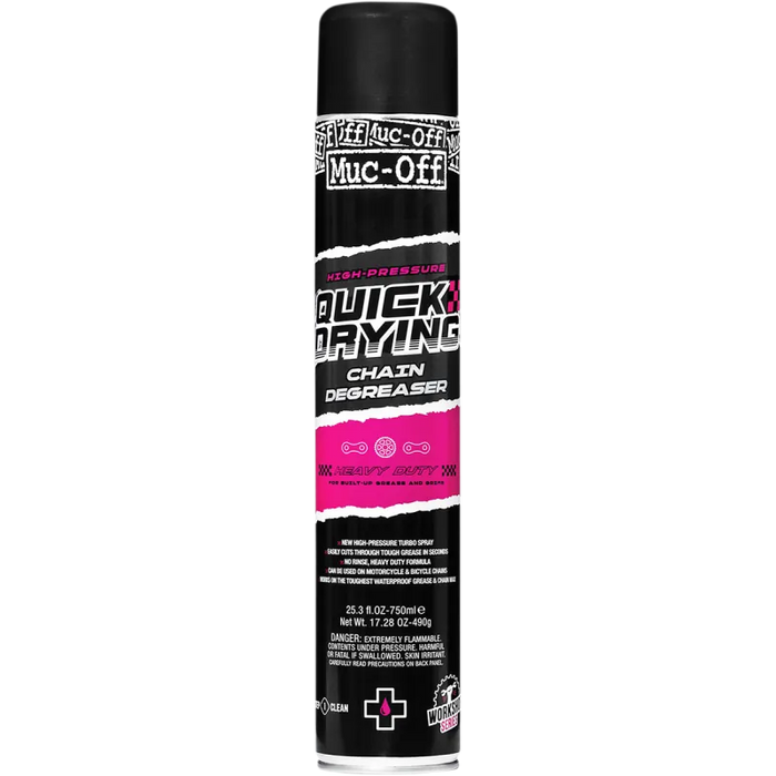 Muc-Off High-Pressure Quick-Drying Degreaser 750ml - Front