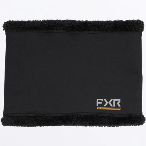 FXR Excursion Ice Pro Neck Gaiter 2027 - Black, front view