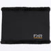 FXR Excursion Ice Pro Neck Gaiter 2027 - Black, front view