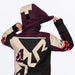 FXR Womens Cold Cross CX F.A.S.T. Monosuit - Sand/Plum/Coral, view 11