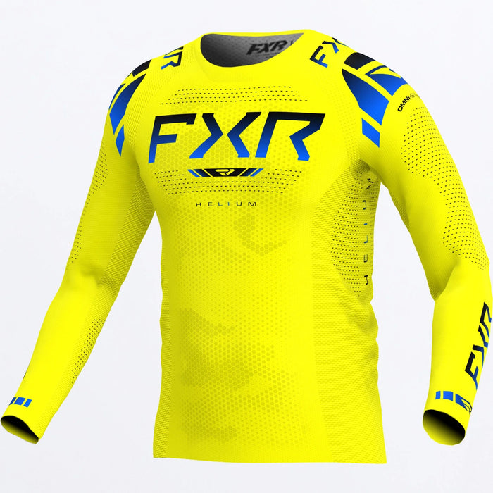 FXR Helium MX Jersey 2025 - Citron, front view