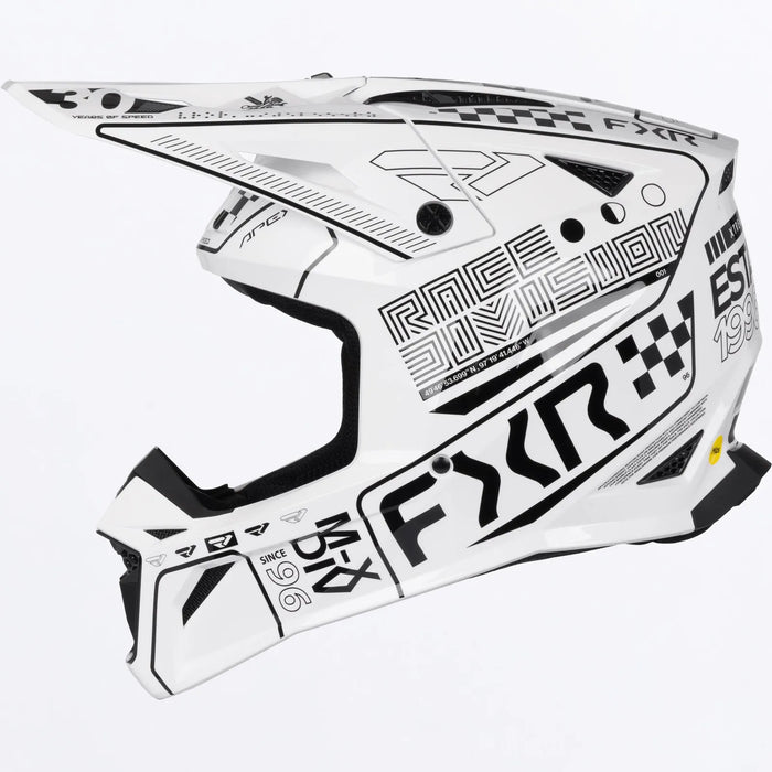 FXR Apex MX MIPS Helmet - Checker, view 2