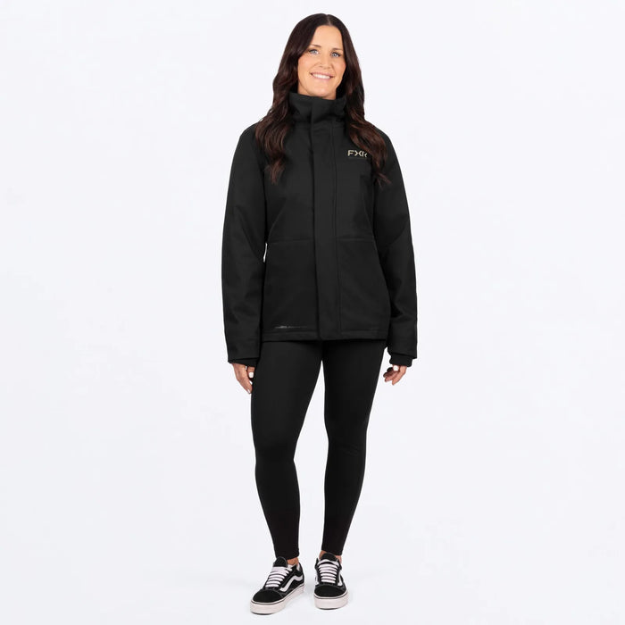 FXR Womens Ascend Jacket - Black, view 3
