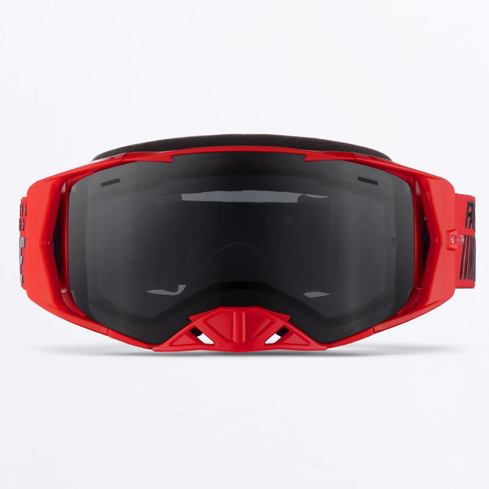 FXR FXR Factory Ride Goggle - Red, view 5