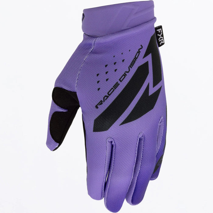 FXR Reflex MX Glove 2025 - Purple/Black, view 2