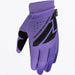 FXR Reflex MX Glove 2025 - Purple/Black, view 2