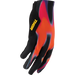 Thor Mens Sportmode Gloves - Inferno Orange/Purple - Front