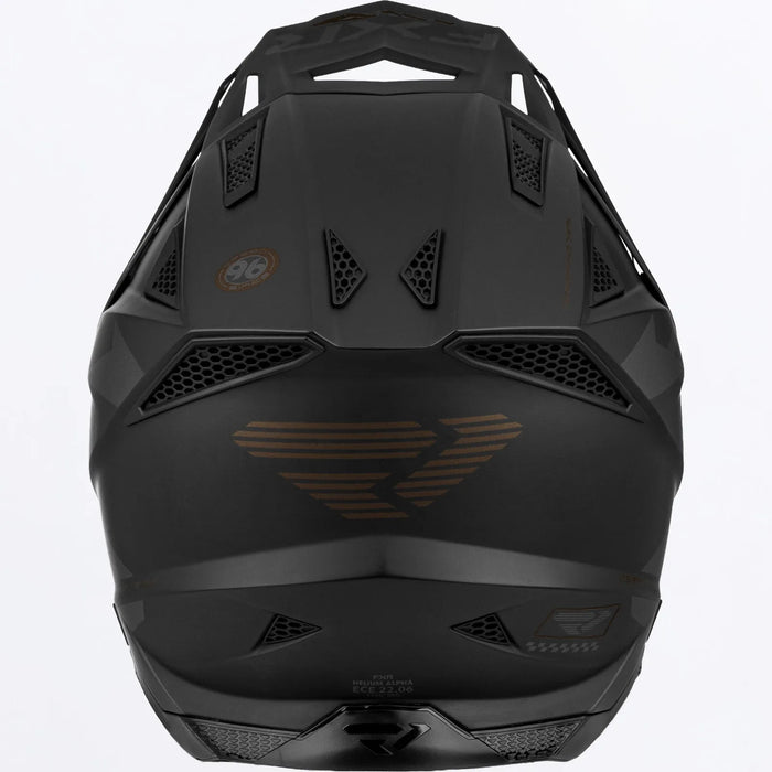 FXR Helium Alpha Snow Helmet - Ops, view 3