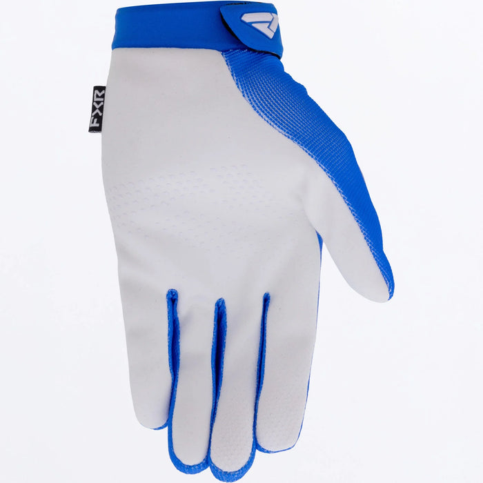 FXR Reflex MX Glove 2025 - Blue/White, view 2