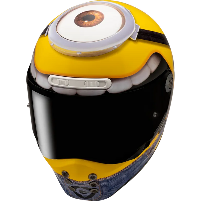 HJC V10 Minions Stuart Full-Face Helmet