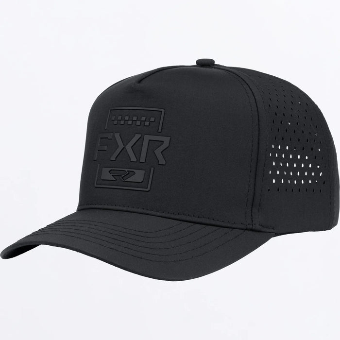 FXR Covert Hat - Black, front view