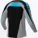 FXR Clutch Pro MX Jersey 2027 - Grey/Sky/Orange, view 2
