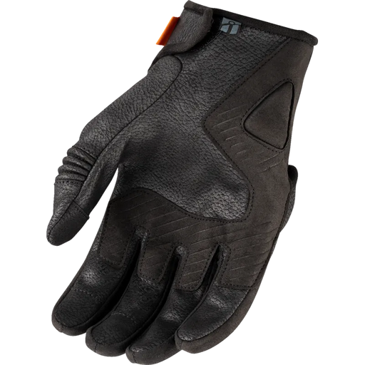 Icon Mens Contra 3 Gloves - Black - Back